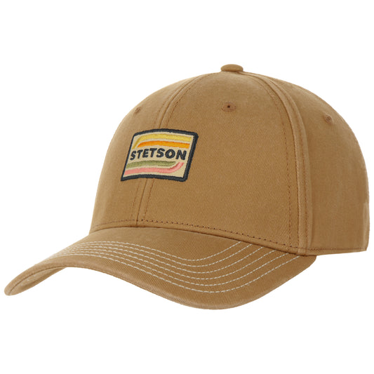 Stetson Casquette Lenloy Cotton Camel