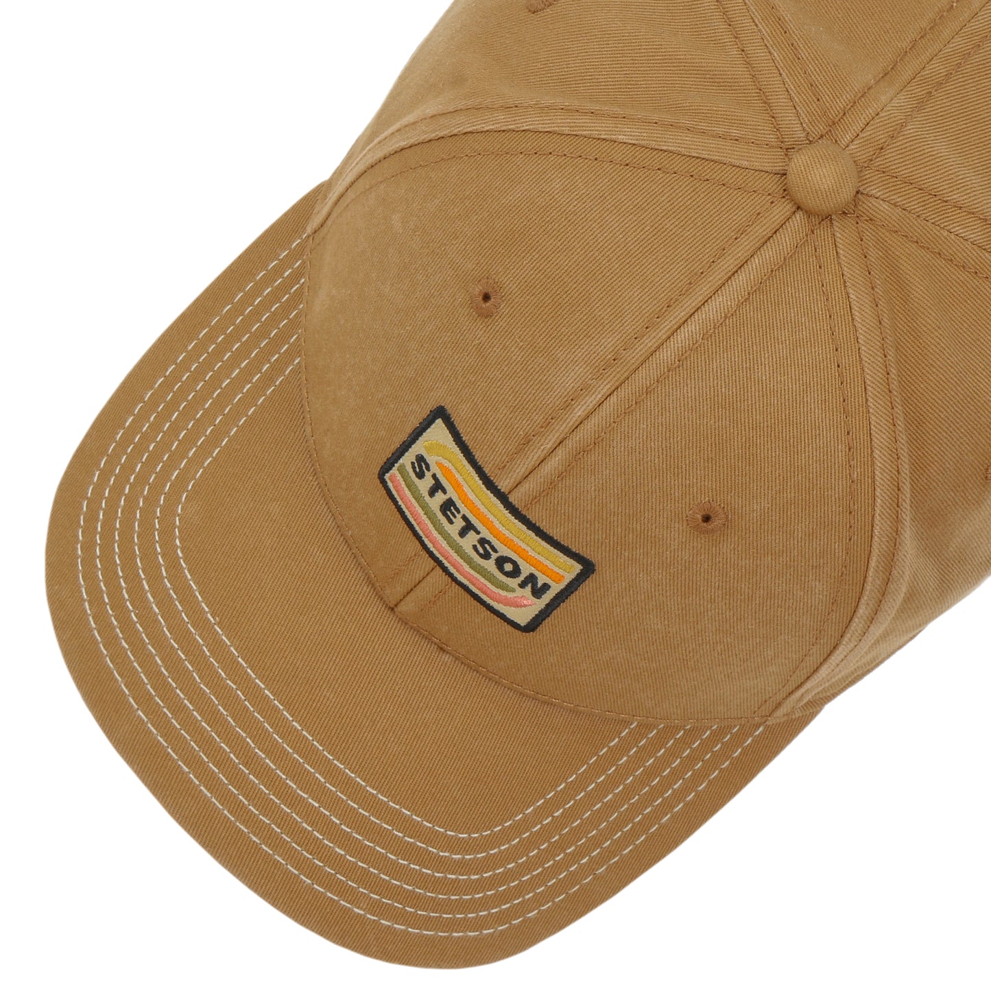 Stetson Casquette Lenloy Cotton Camel