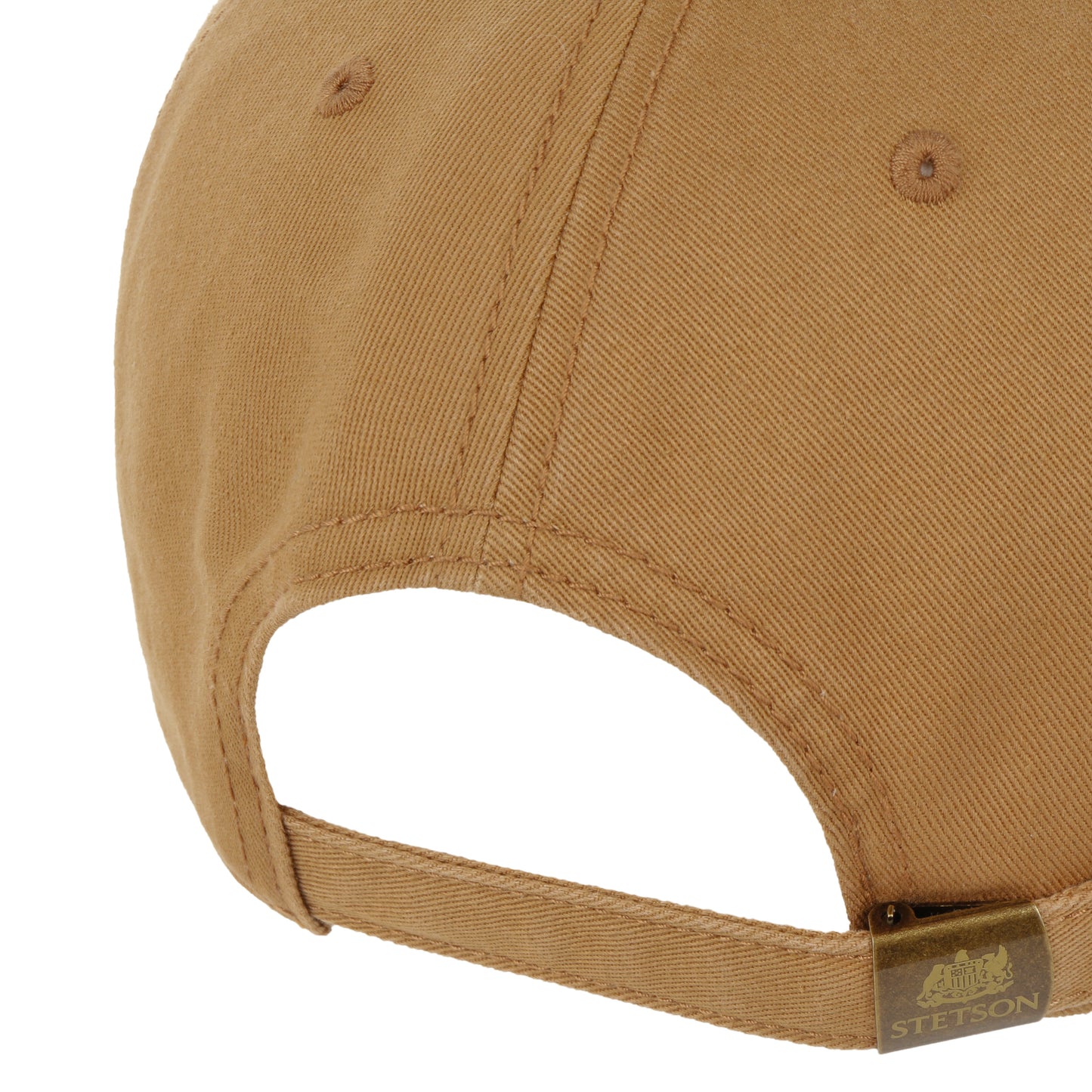 Stetson Casquette Lenloy Cotton Camel