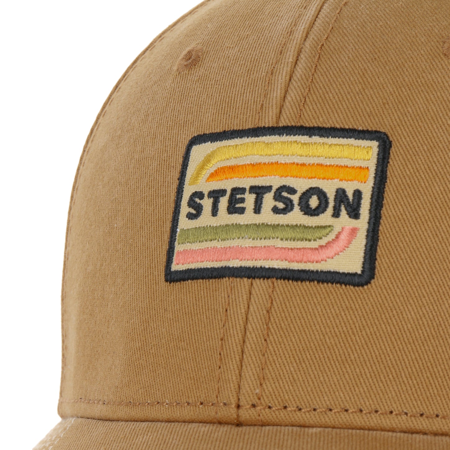 Stetson Casquette Lenloy Cotton Camel