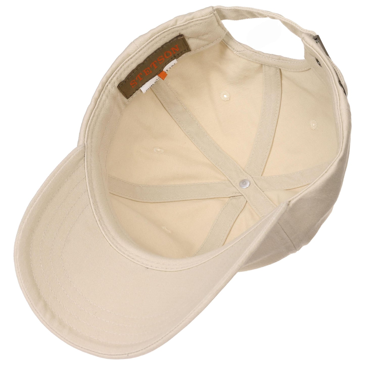 Stetson Casquette Rector Beige Clair