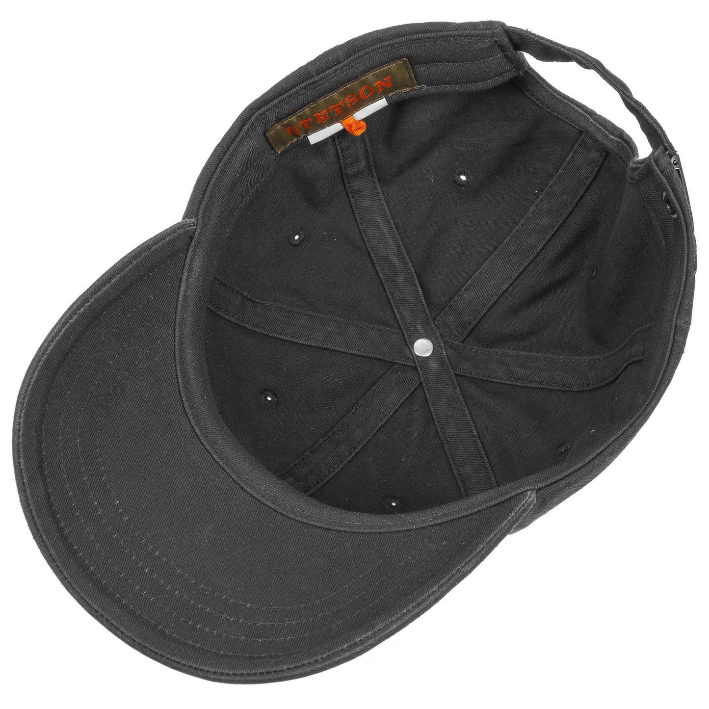 Stetson Casquette Rector Noir