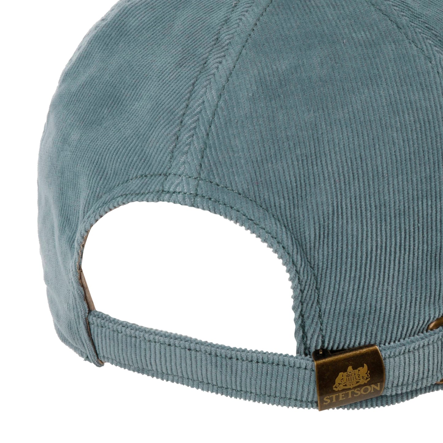 Stetson Casquette Sustainable Corduroy Bleu