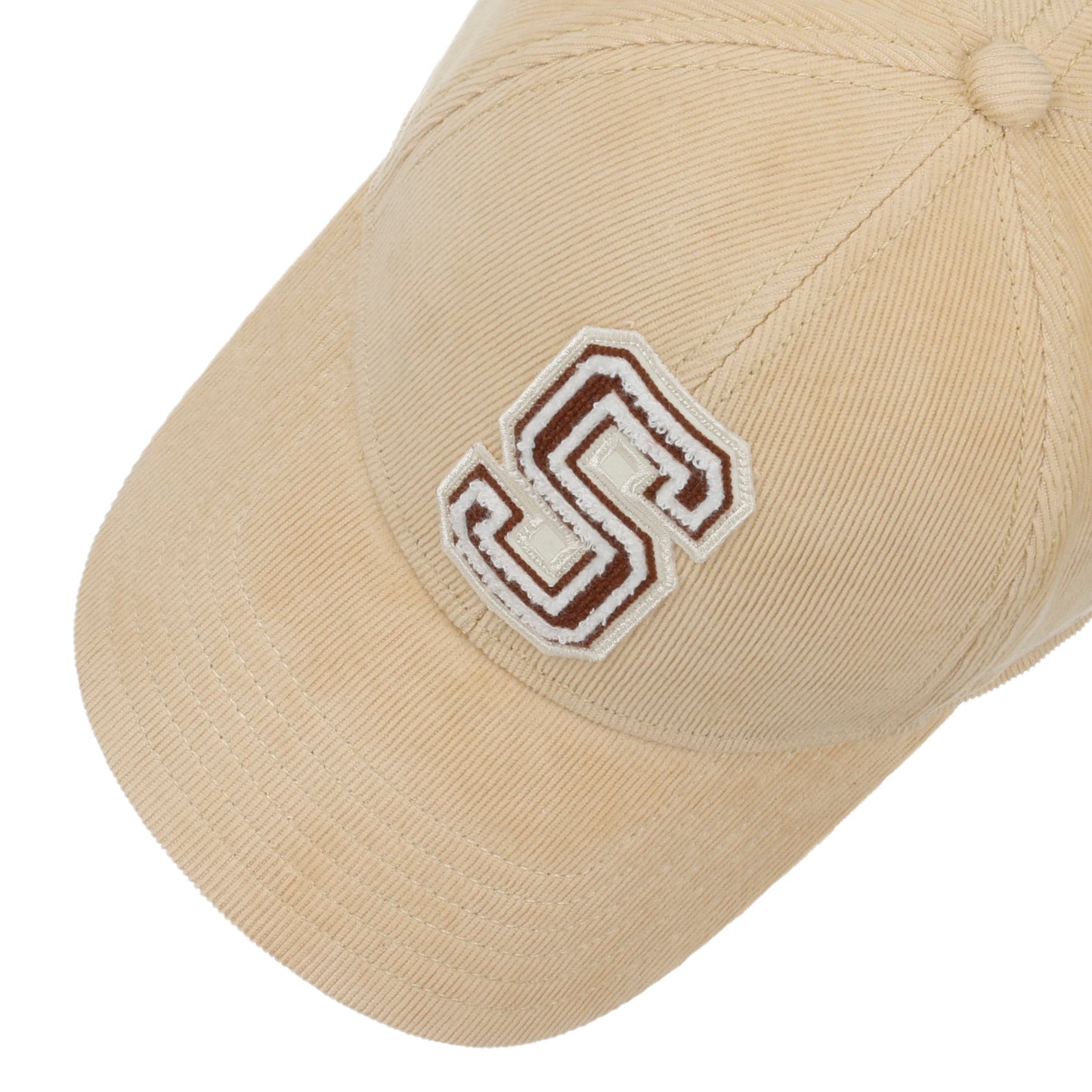 Stetson Casquette Sustainable Corduroy Beige Clair