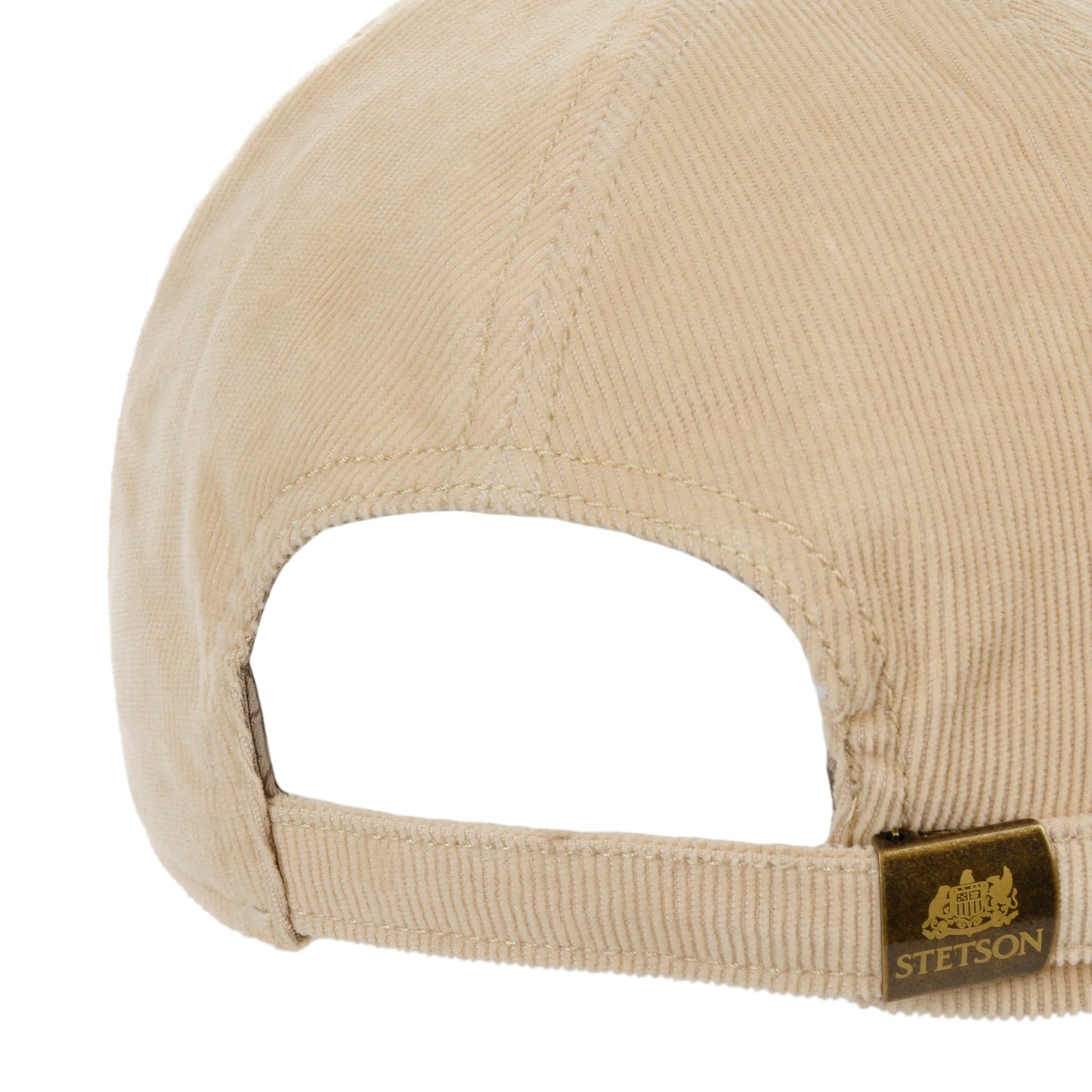 Stetson Casquette Sustainable Corduroy Beige Clair