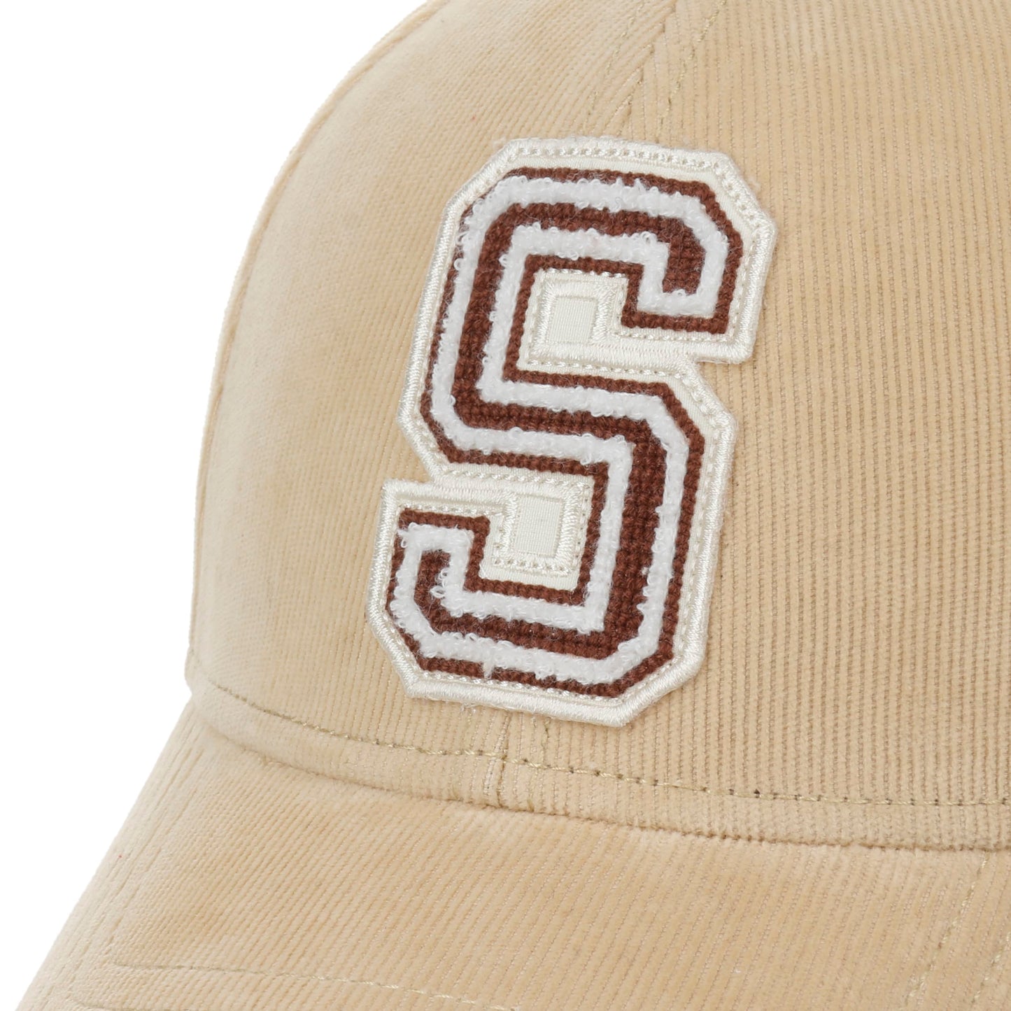 Stetson Casquette Sustainable Corduroy Beige Clair