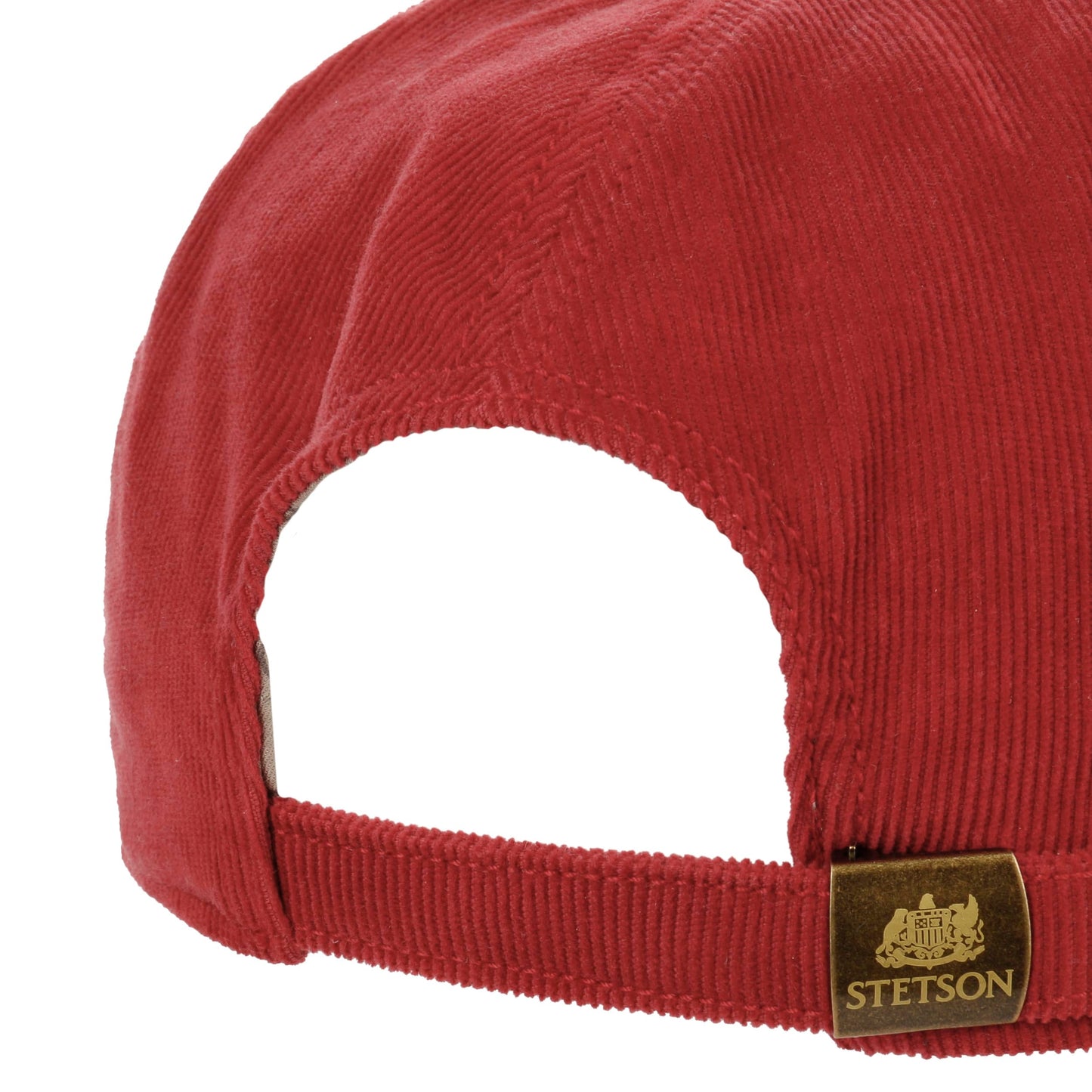 Stetson Casquette Sustainable Corduroy Rouge