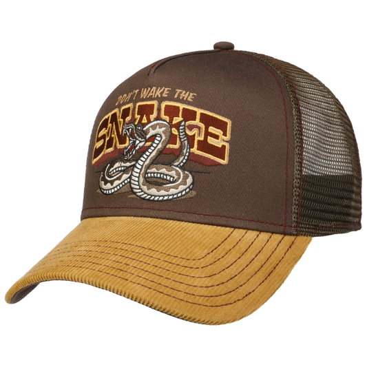 Stetson Casquette Don´t Wake The Snake Brown