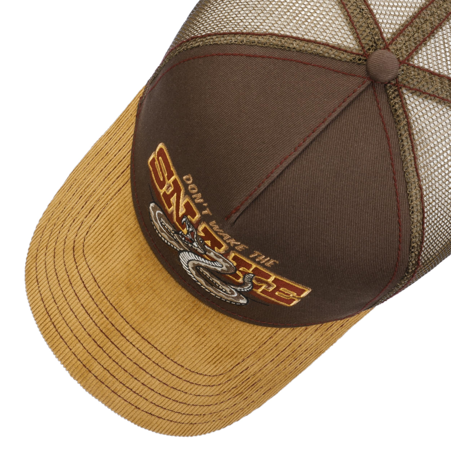 Stetson Casquette Don´t Wake The Snake Brown