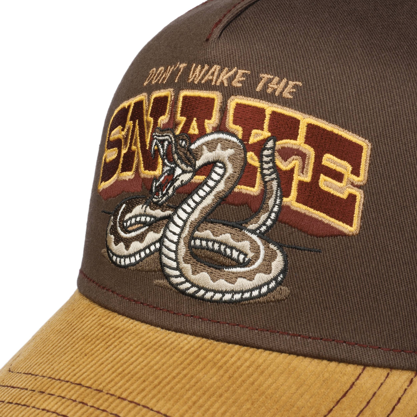 Stetson Casquette Don´t Wake The Snake Brown