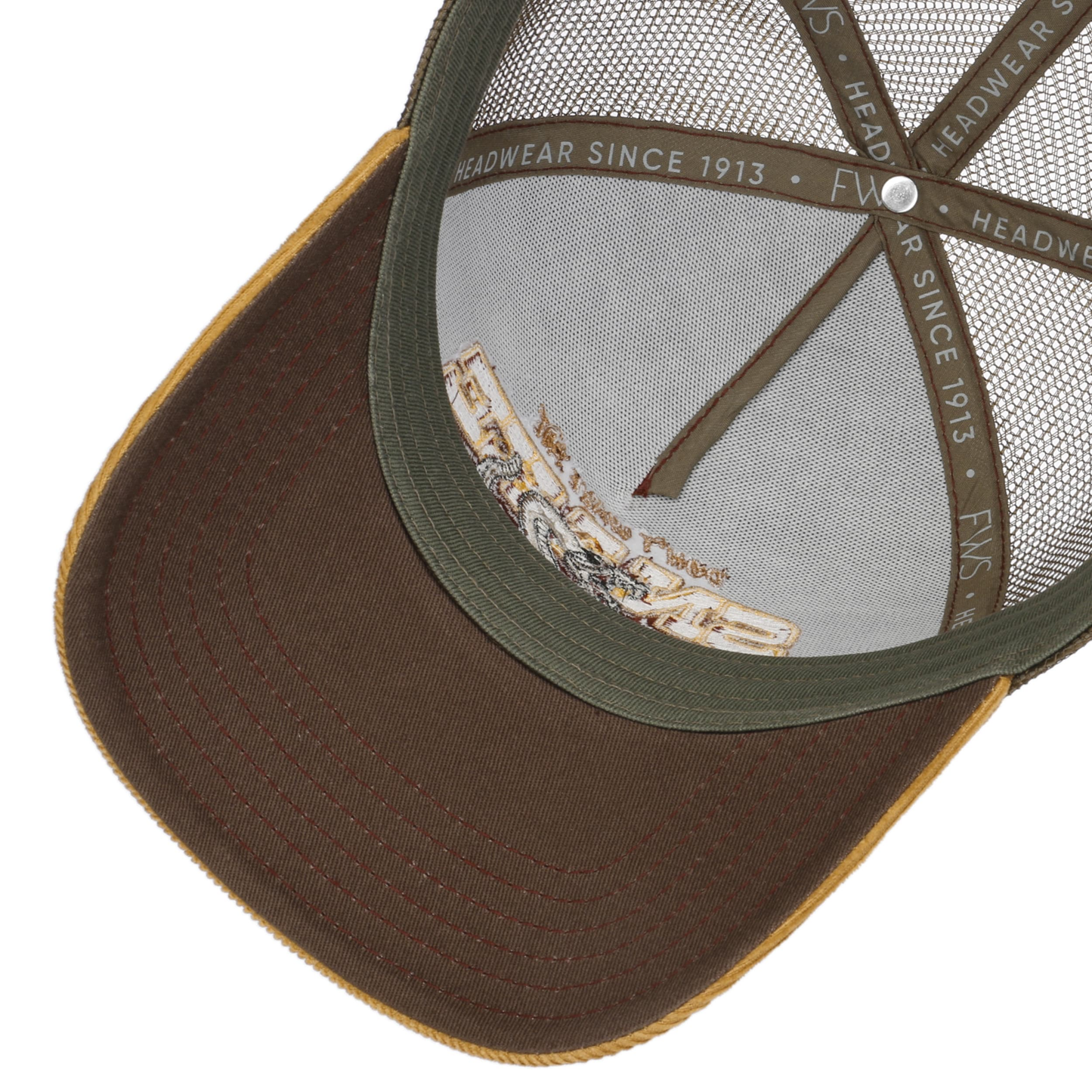 Stetson Casquette Don´t Wake The Snake Brown