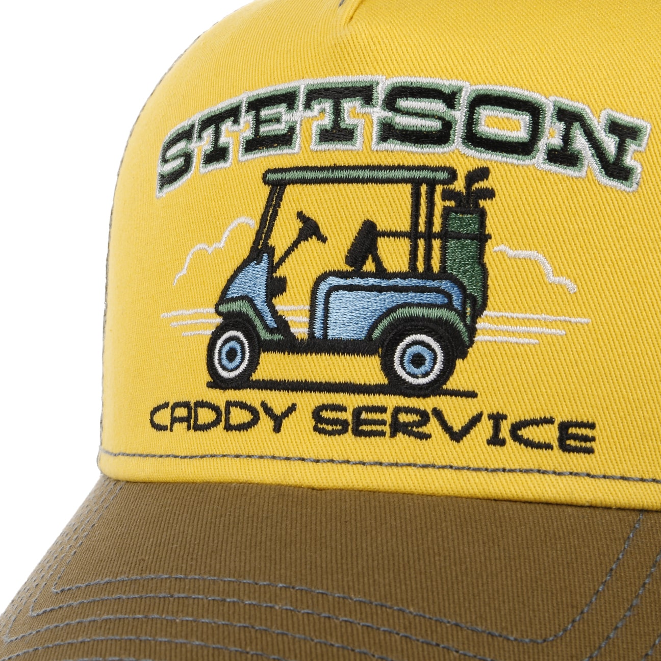 Stetson Trucker Cap Golf Cady Service
