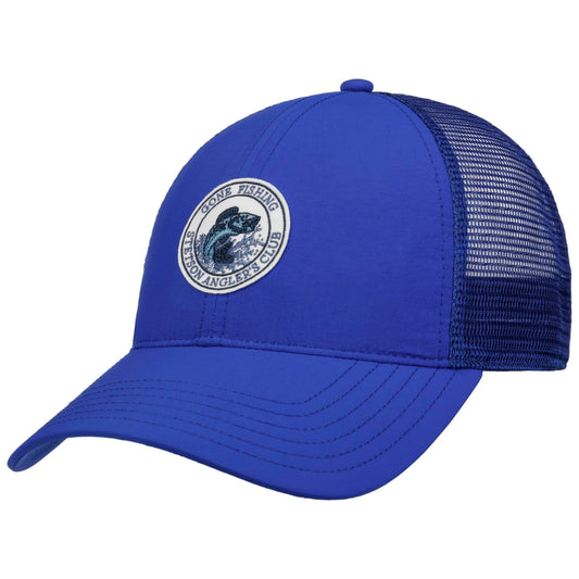 Stetson Casquette Gone Fishing Bleu