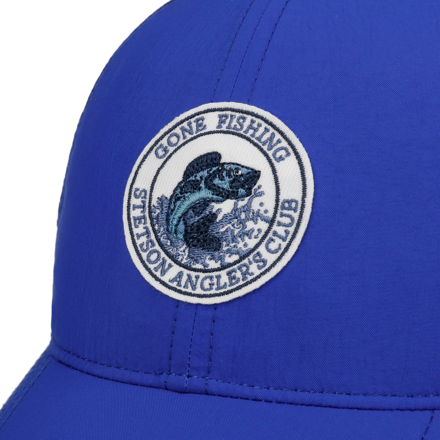 Stetson Casquette Gone Fishing Bleu