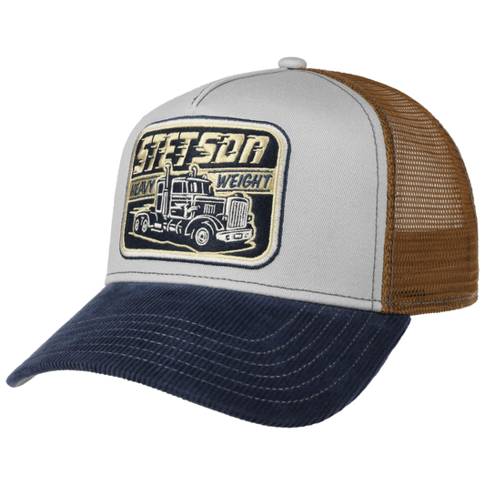 Stetson Casquette Heavy Weight Brown