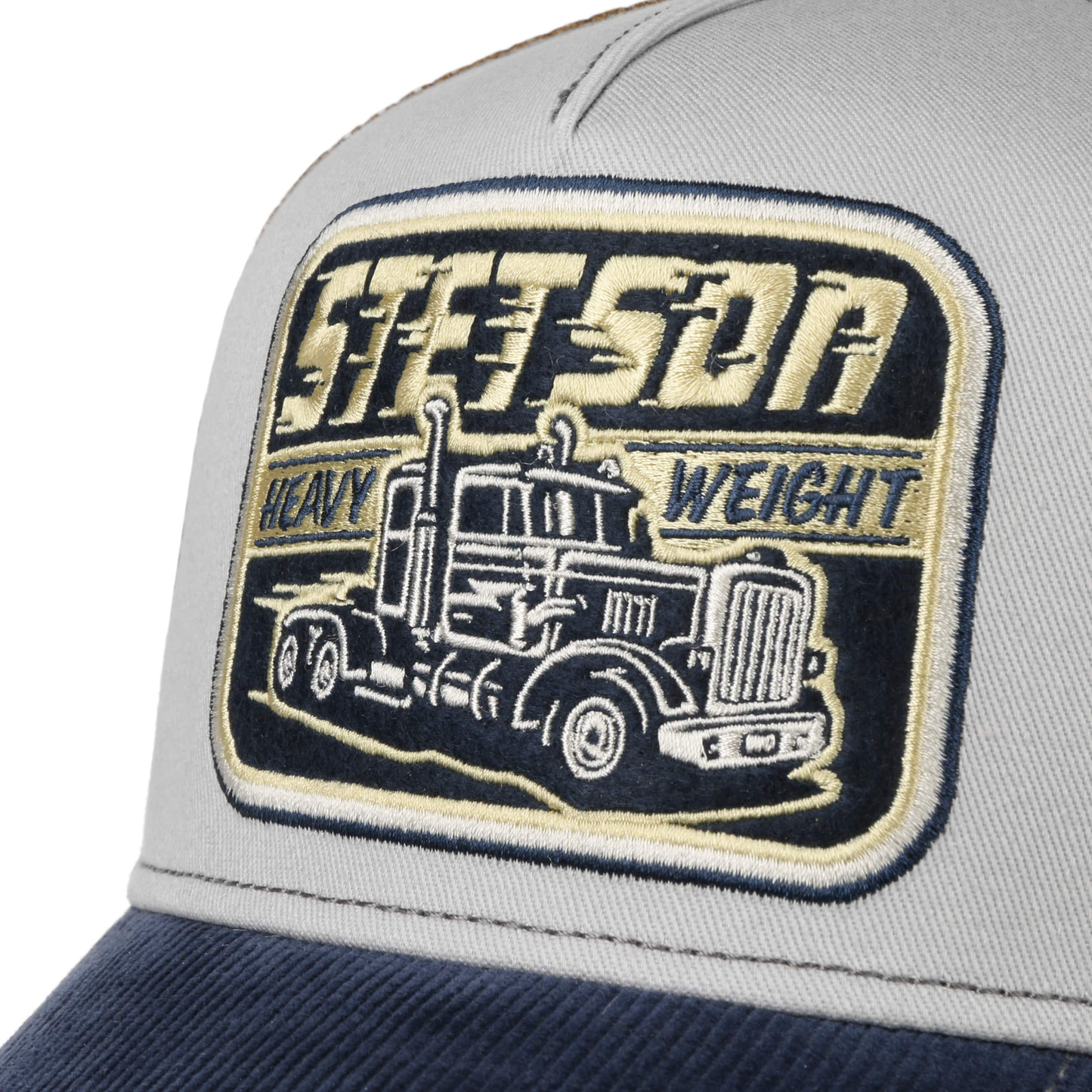 Stetson Casquette Heavy Weight Brown