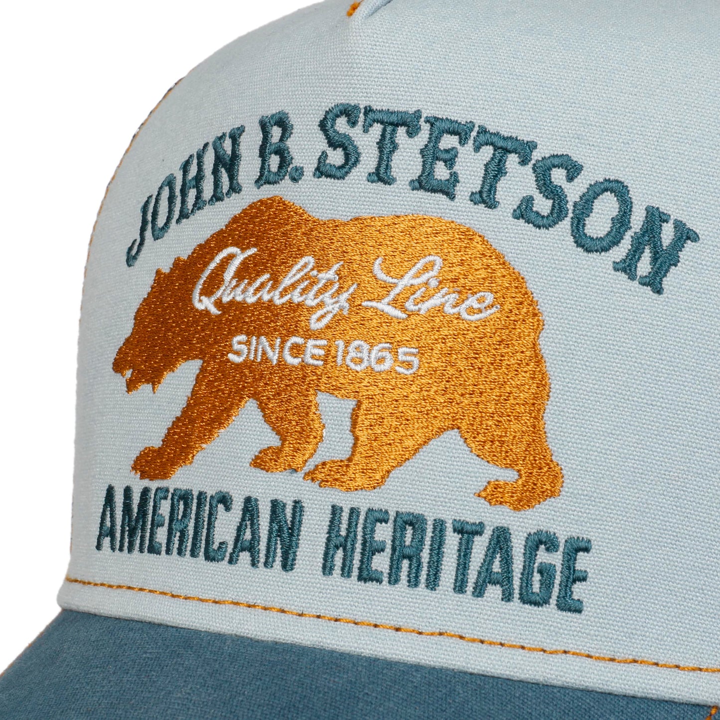 Stetson Casquette JBS-Bear Bleu