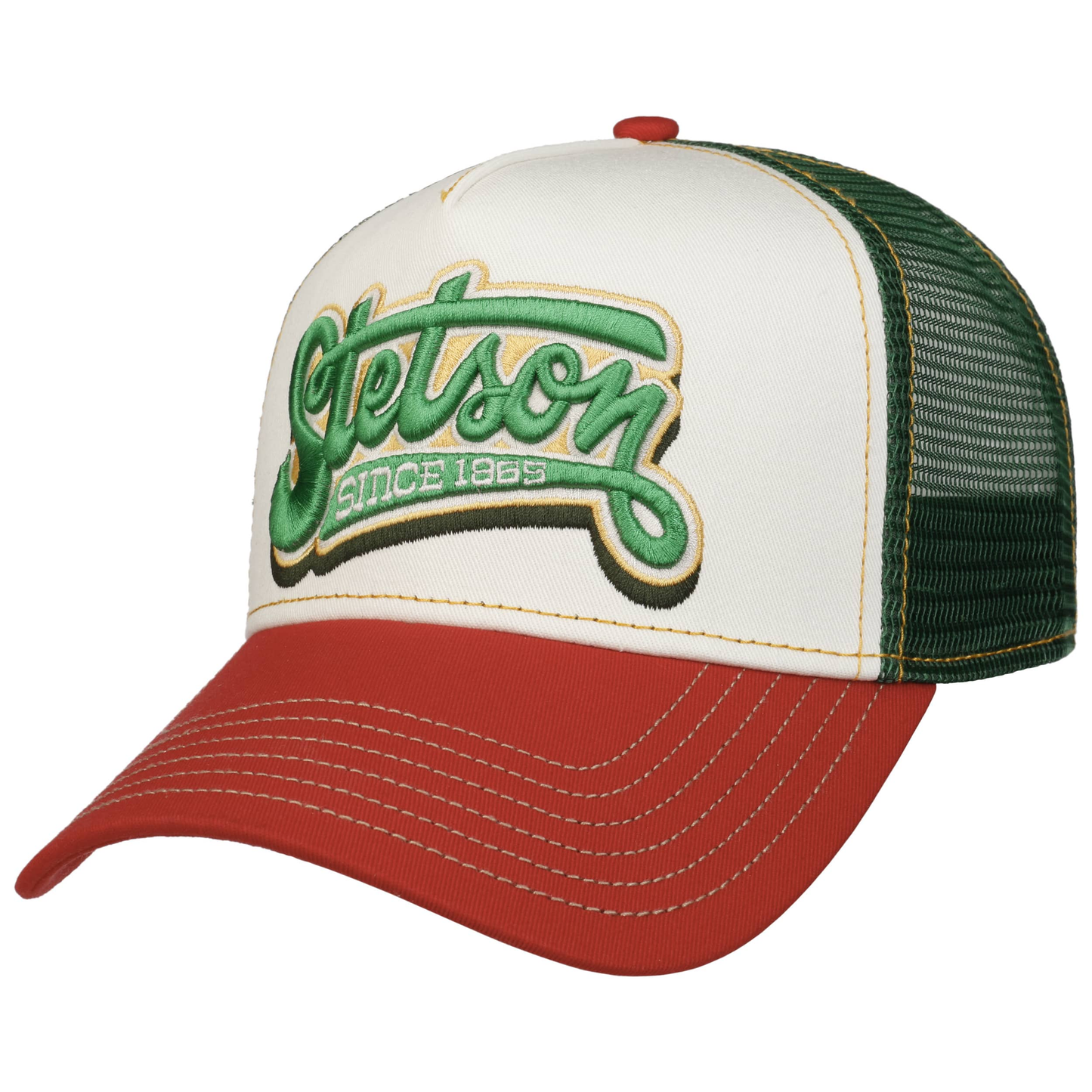 Stetson Casquette Lettering Green