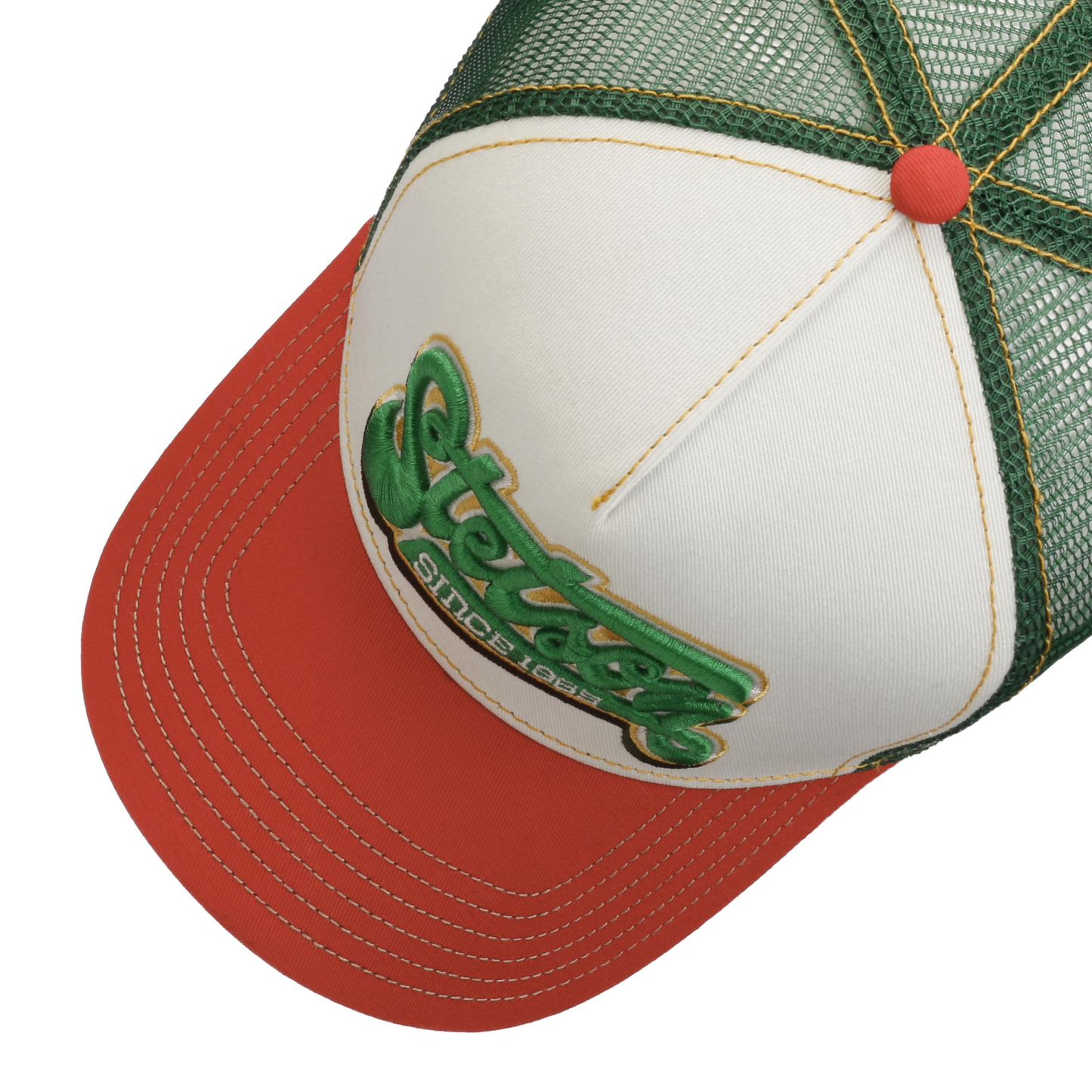 Stetson Casquette Lettering Green