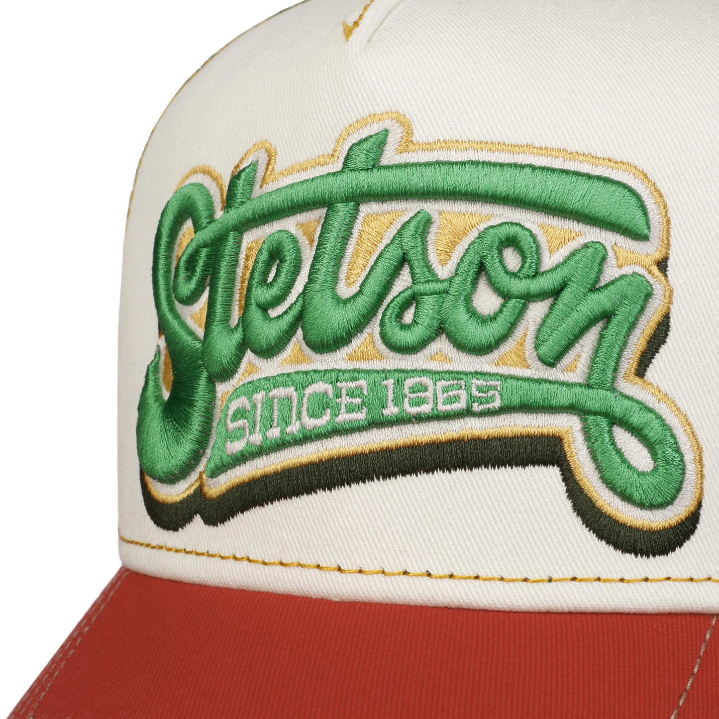 Stetson Casquette Lettering Green