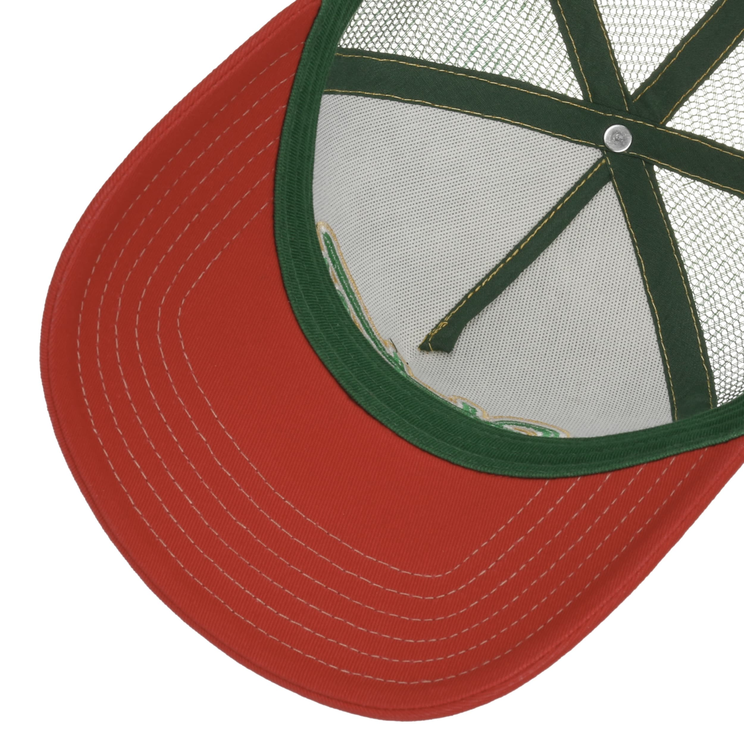 Stetson Casquette Lettering Green