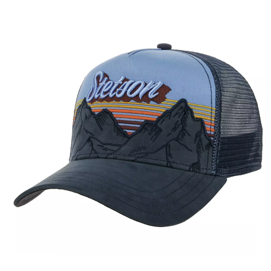 Stetson Mountain Mist Trucker Navy