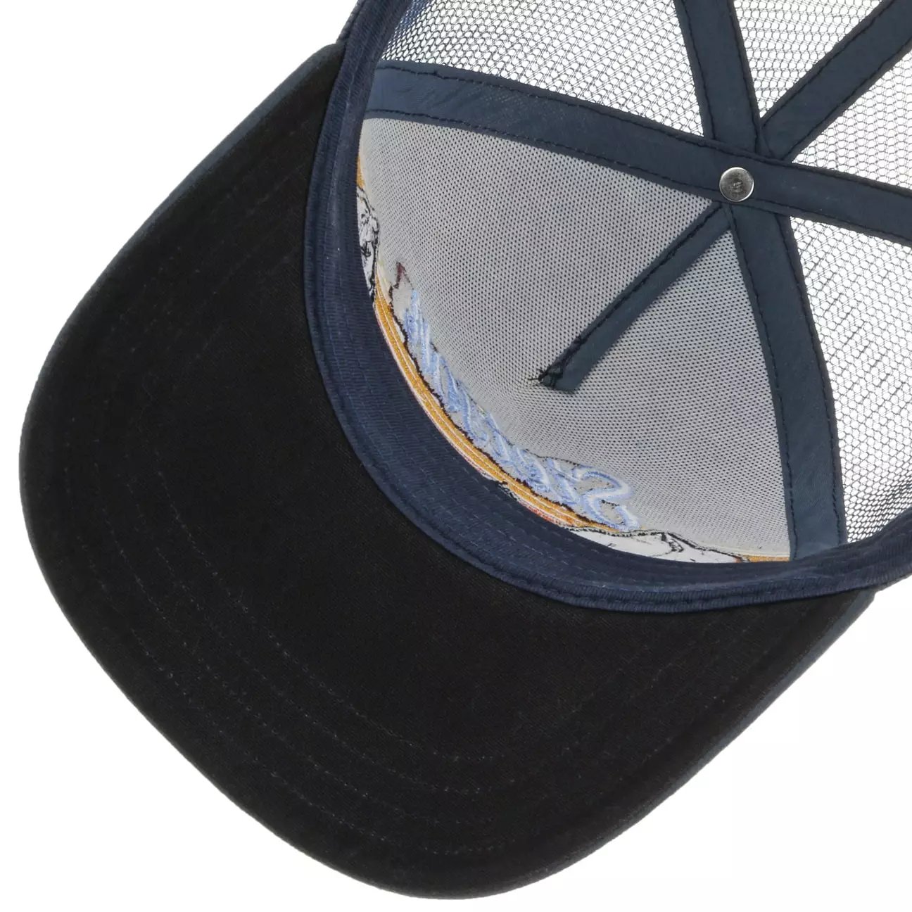 Stetson Mountain Mist Trucker Navy