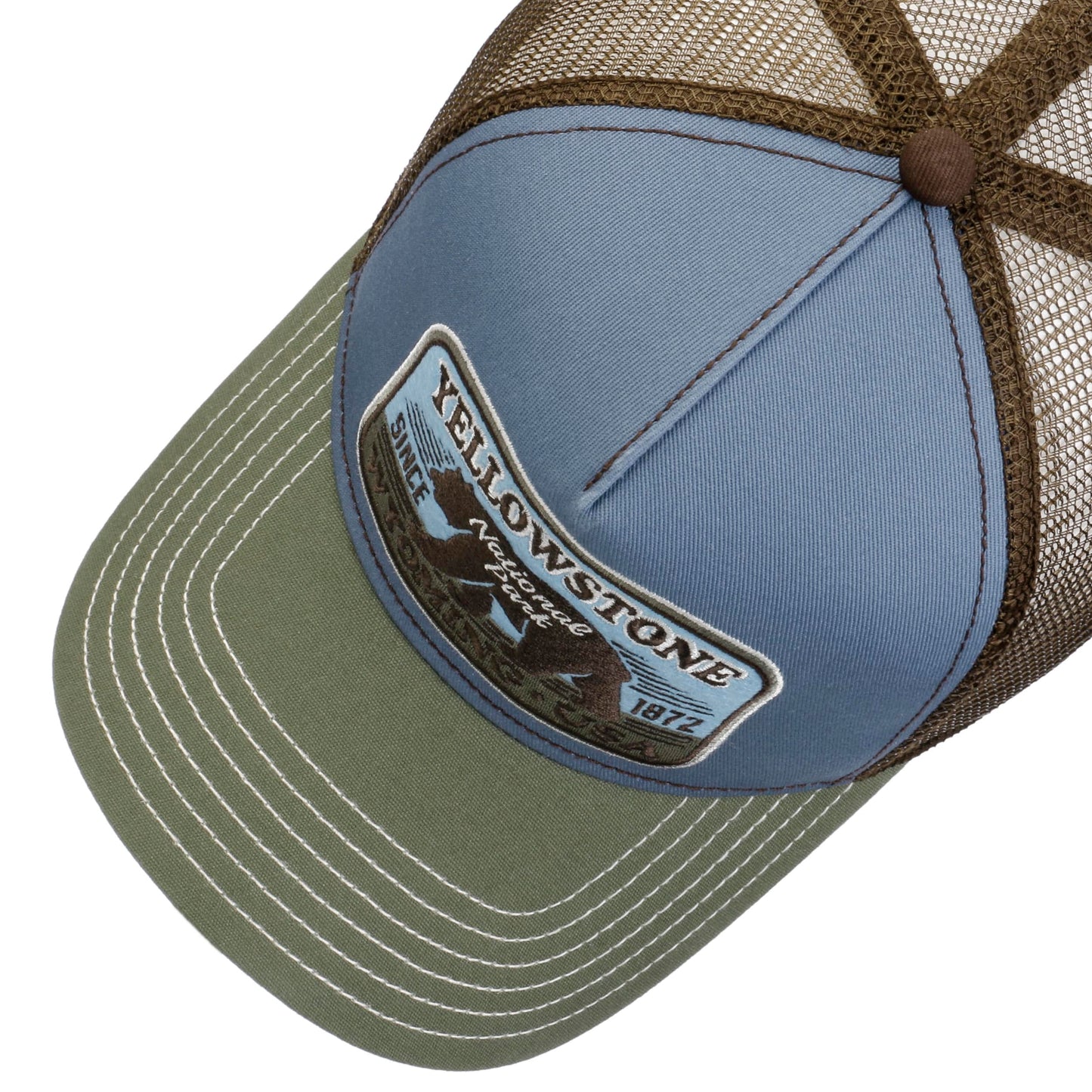 Stetson Casquette National Park Trucker