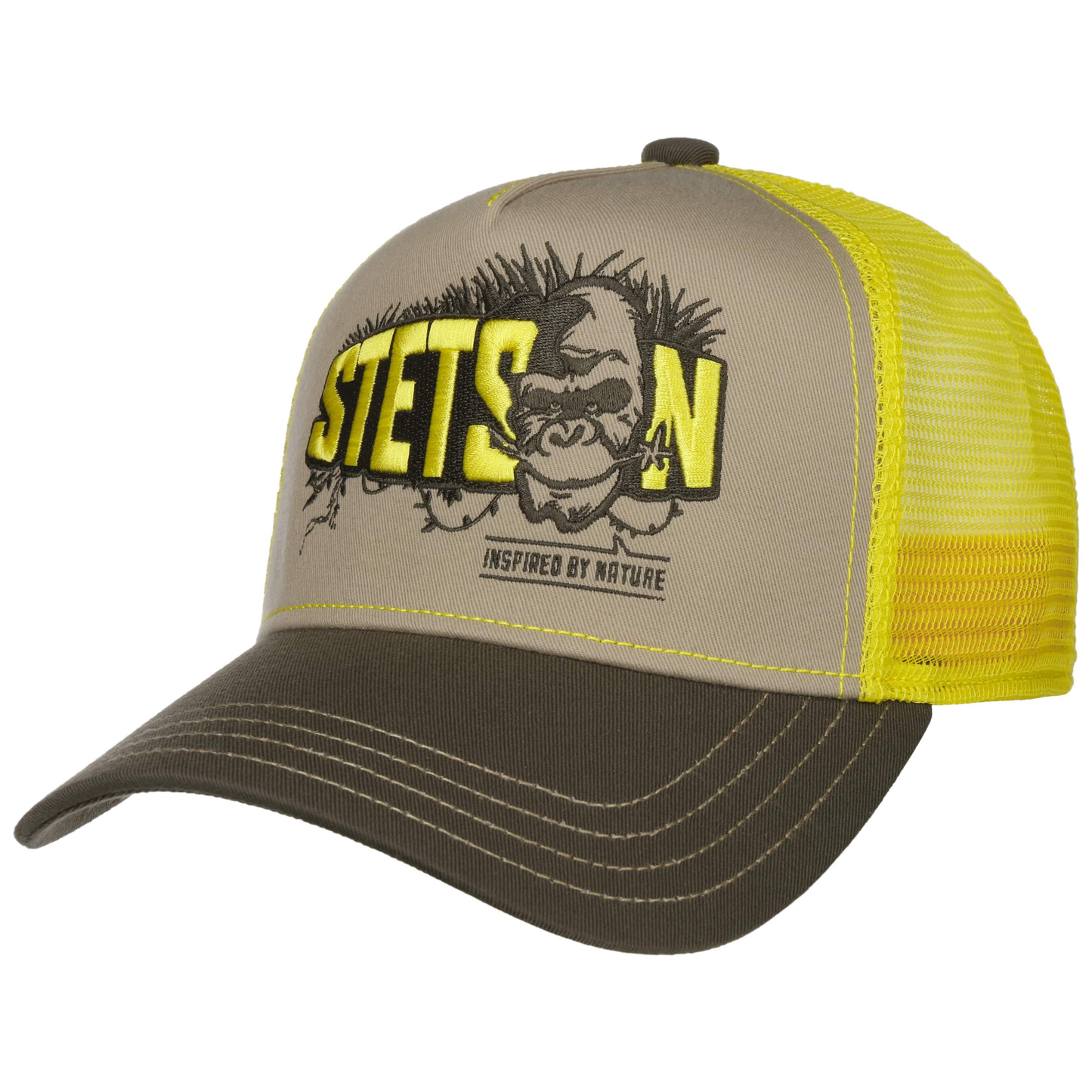 Stetson Casquette Natur-Inspired Ape Yellow