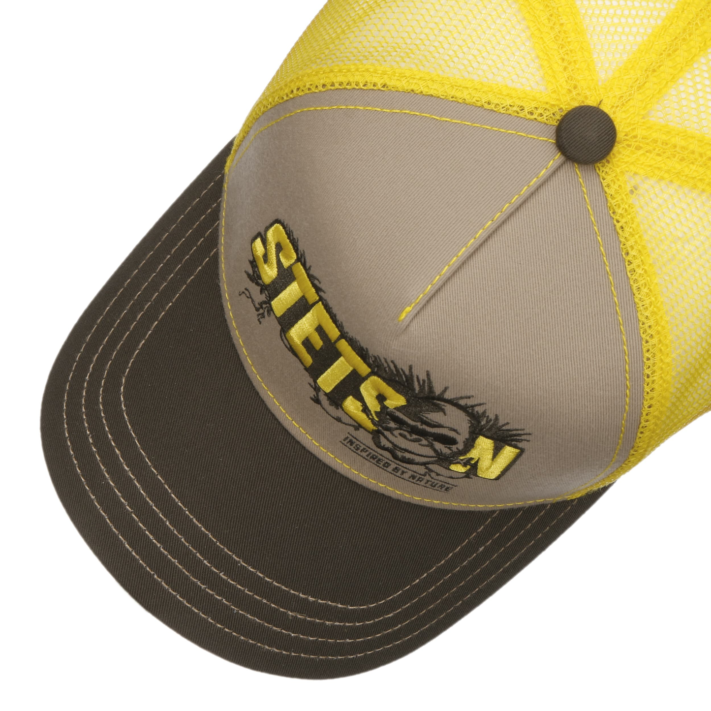 Stetson Casquette Natur-Inspired Ape Yellow