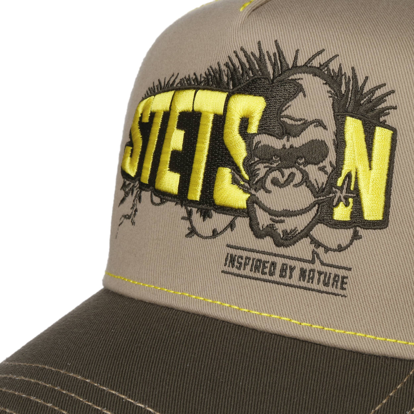 Stetson Casquette Natur-Inspired Ape Yellow