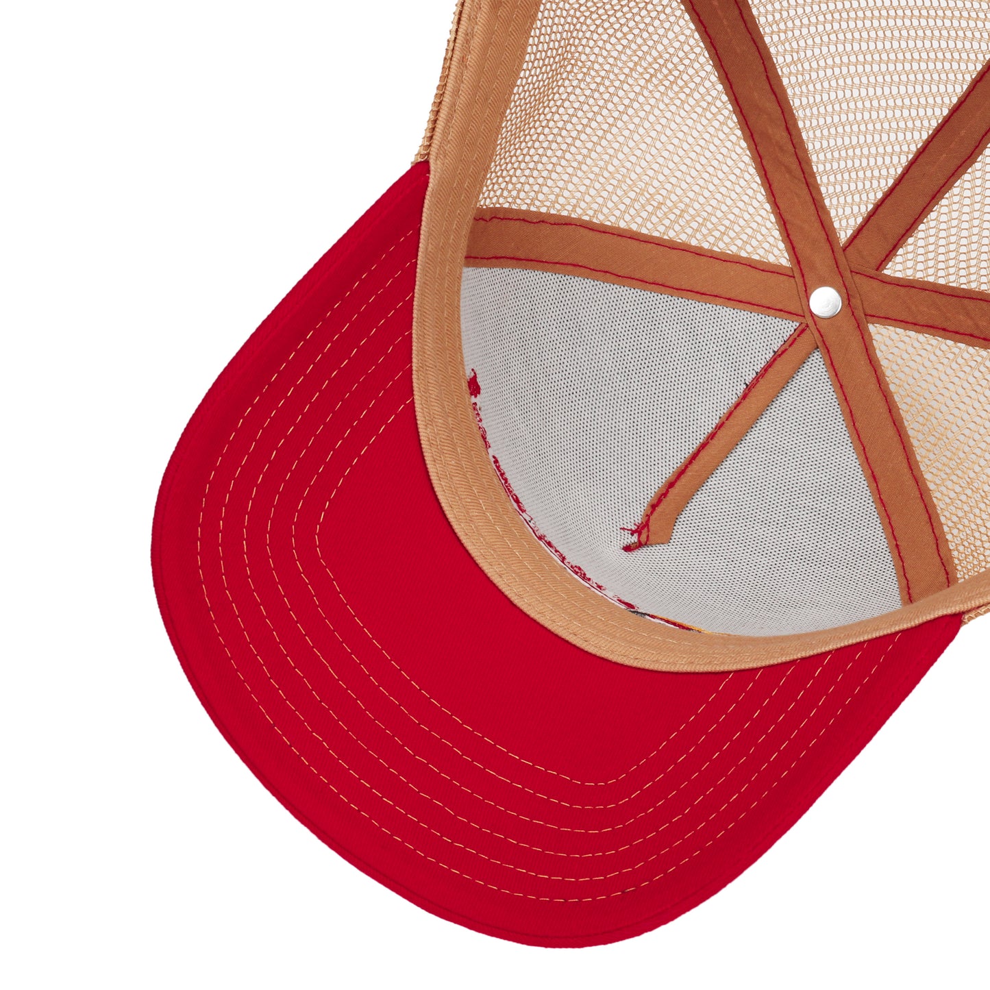 Stetson Casquette On Vacation Trucker Navy Rouge