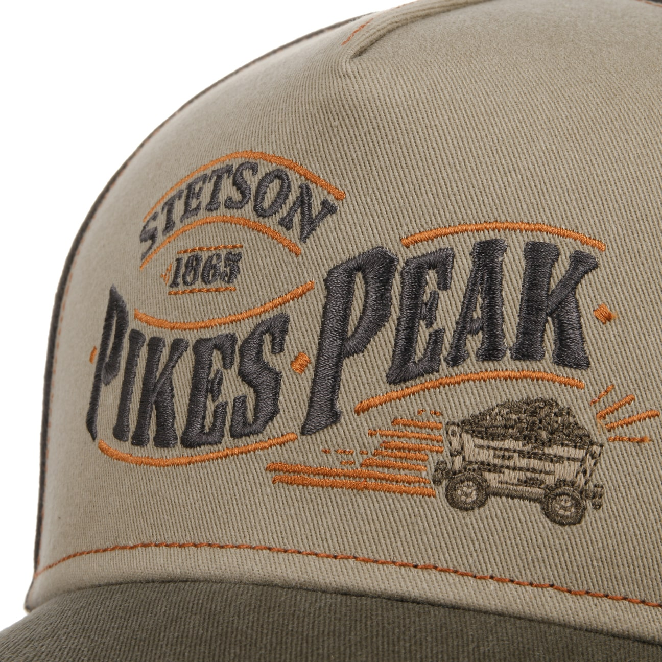 Stetson Pikes Peak Cap Blue Olive