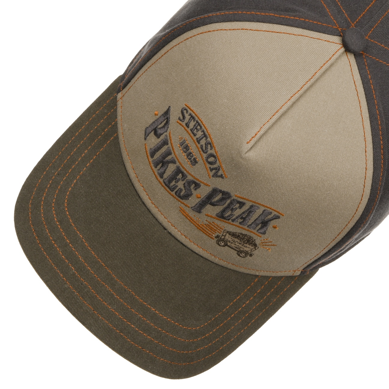 Stetson Pikes Peak Cap Blue Olive