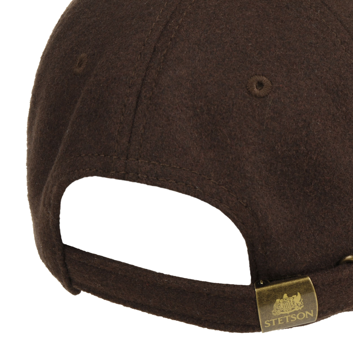 Stetson Casquette John B Wool Marron