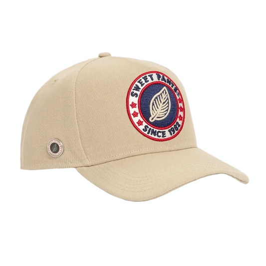 Sweet Pants Coach Cap White Pepper