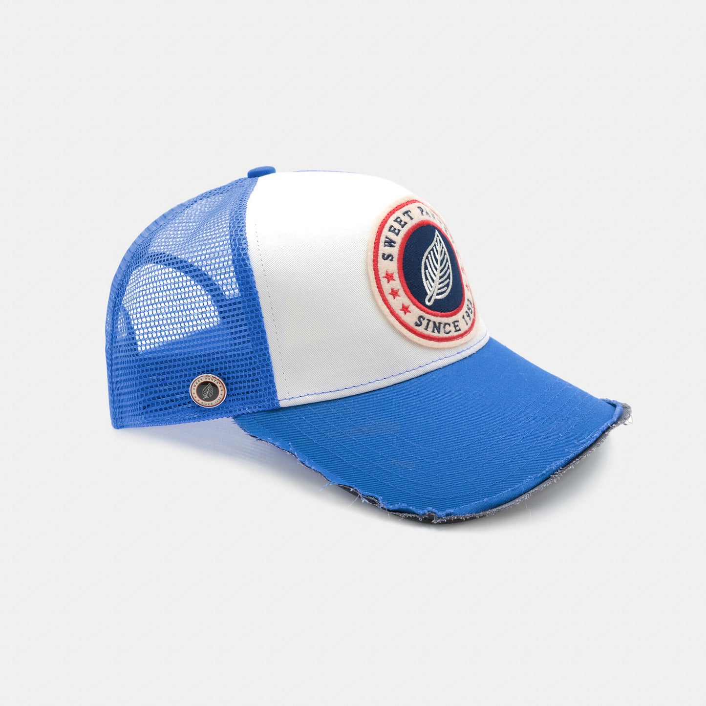 Sweet Pants Casquette -(BABY CAP)- Home Run Azure