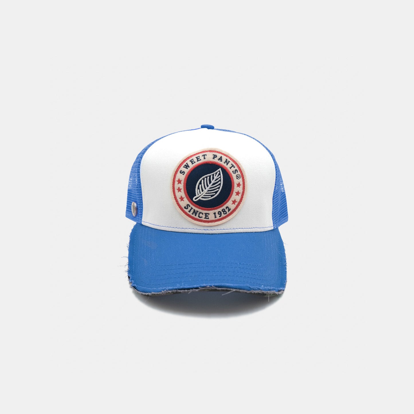 Sweet Pants Casquette -(BABY CAP)- Home Run Azure