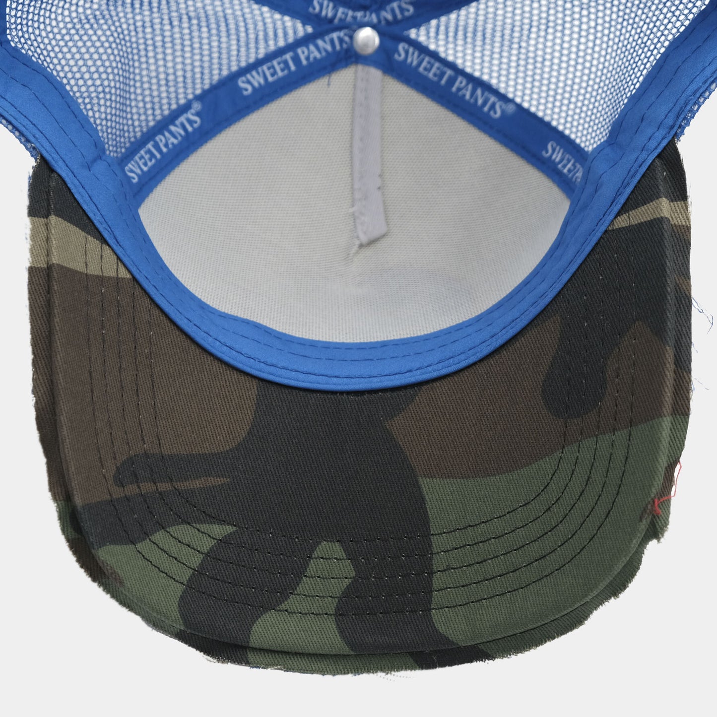 Sweet Pants Casquette -(BABY CAP)- Home Run Azure