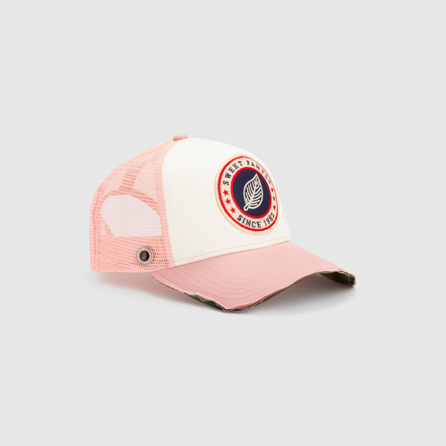 Sweet Pants Casquette -(BABY CAP)- Home Run Light Clay