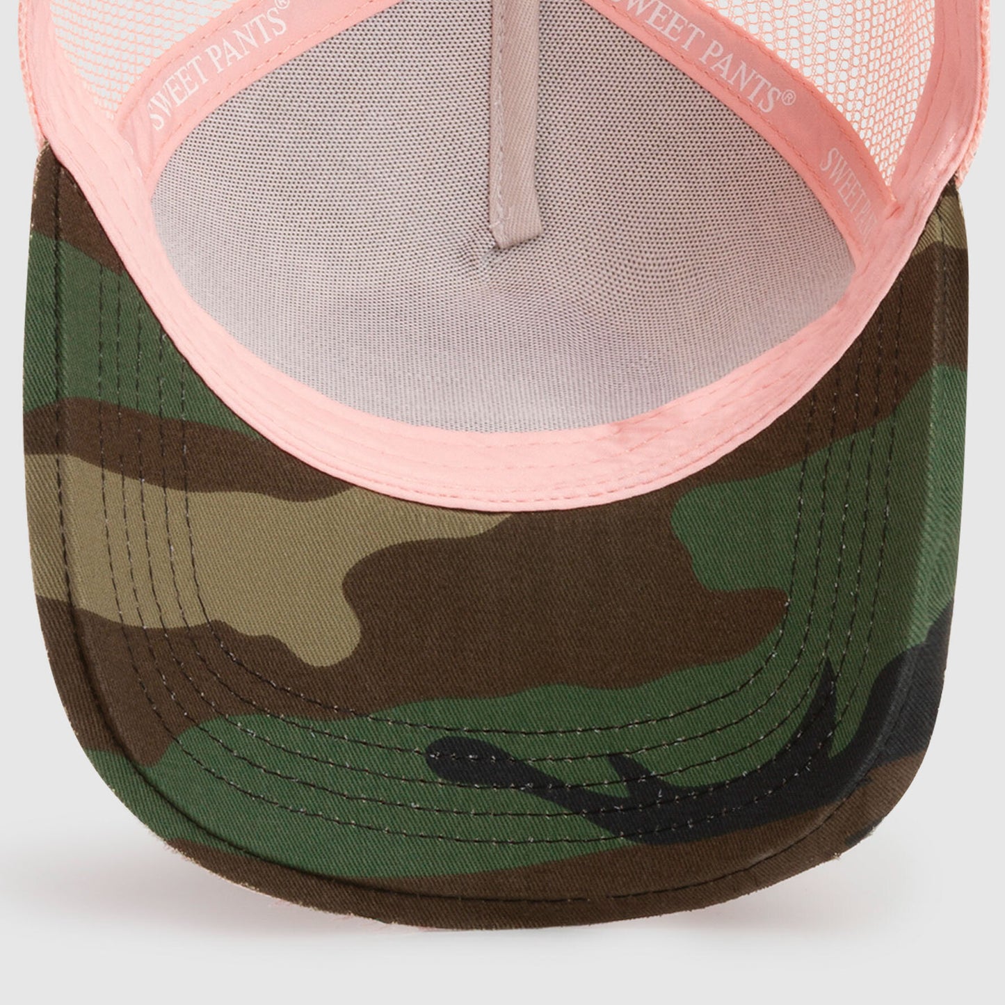 Sweet Pants Casquette -(BABY CAP)- Home Run Light Clay