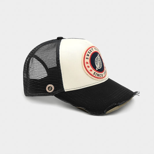 Sweet Pants Casquette -(BABY CAP)- Home Run Black