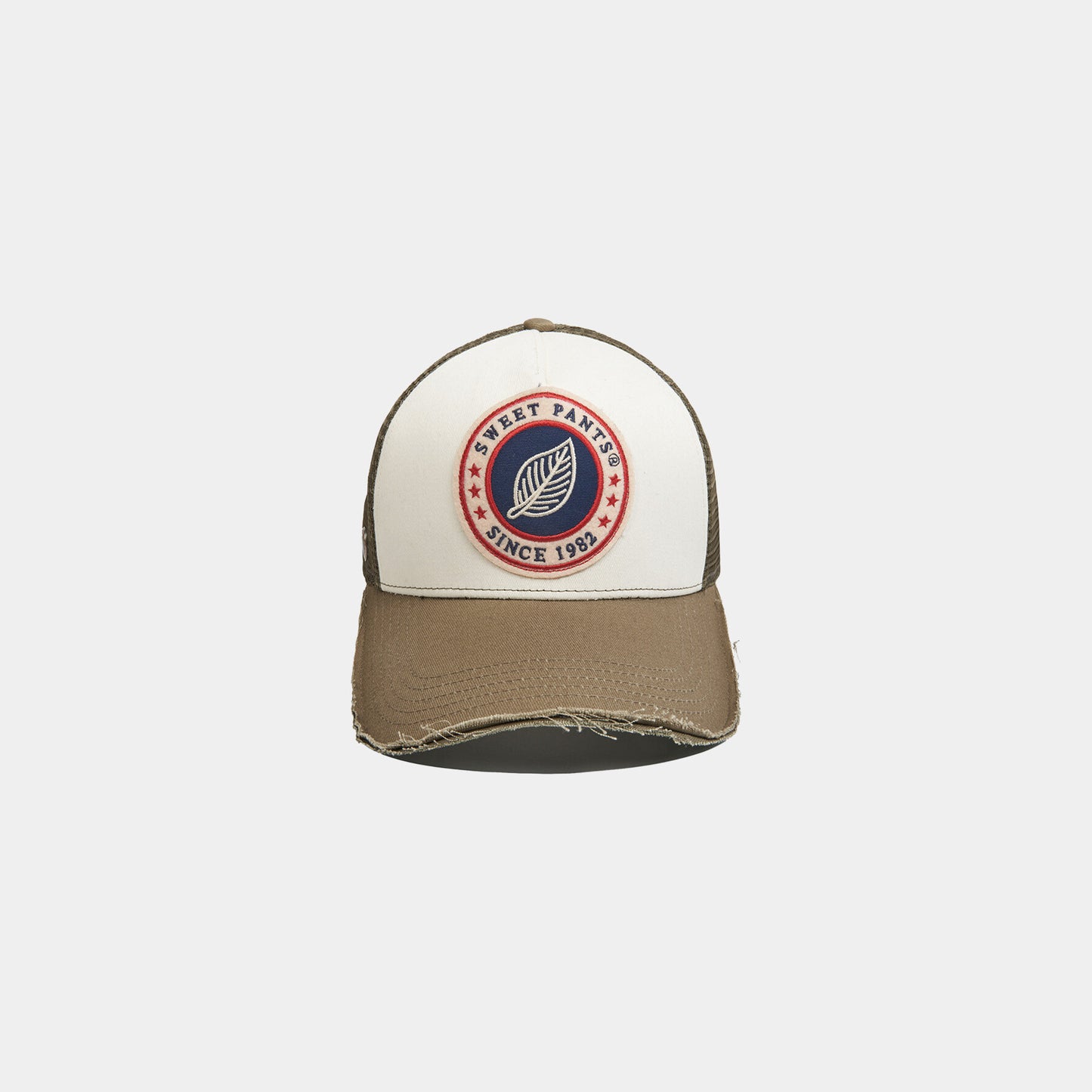 Sweet Pants Casquette -(BABY CAP)- Home Run Kaki