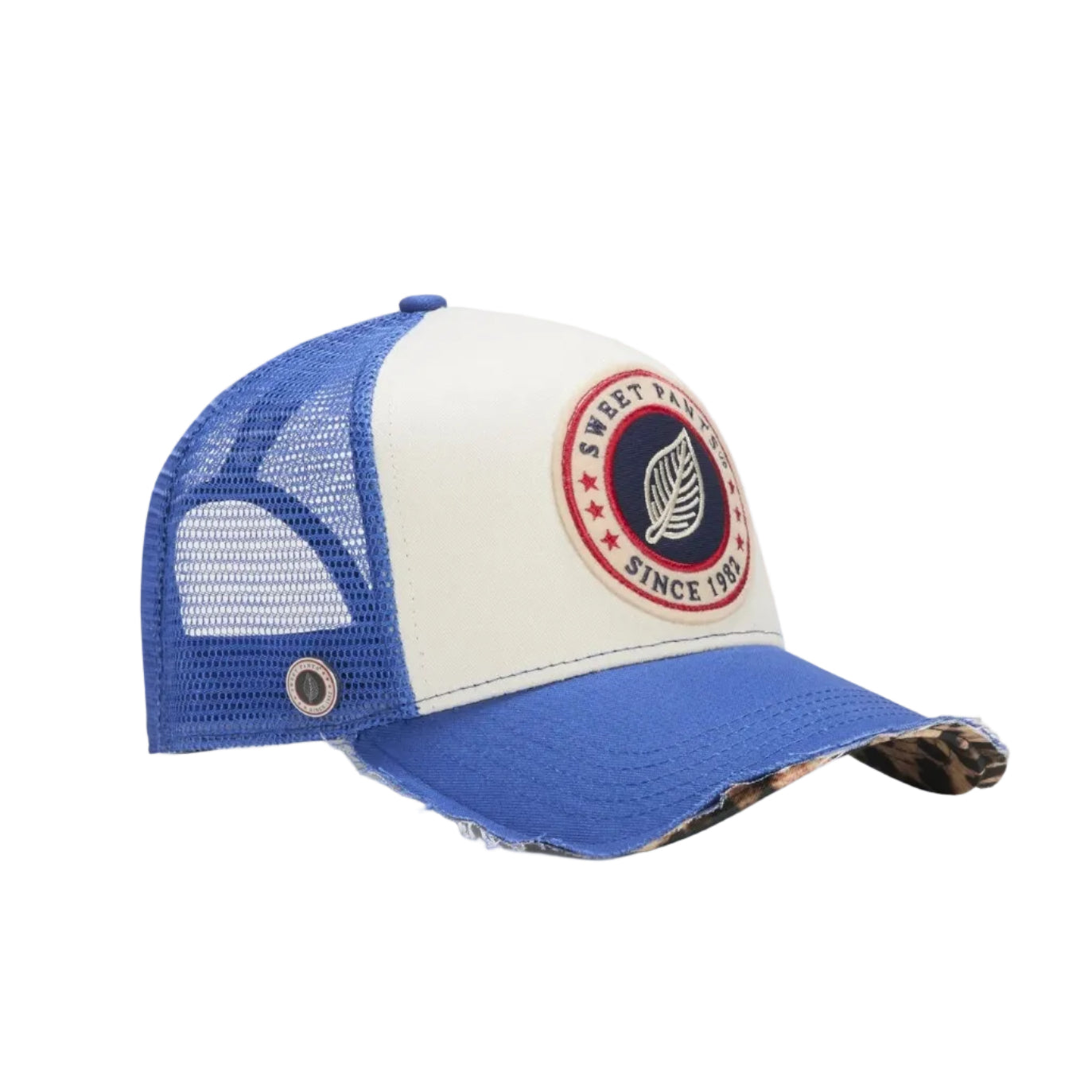 How Ru Leo Sweet Pants Casquette Home Run Leo Azure – Croisicap