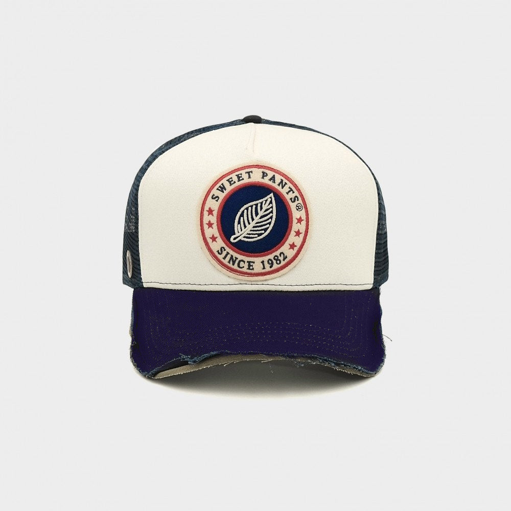 Sweet Pants Casquette Home Run Navy