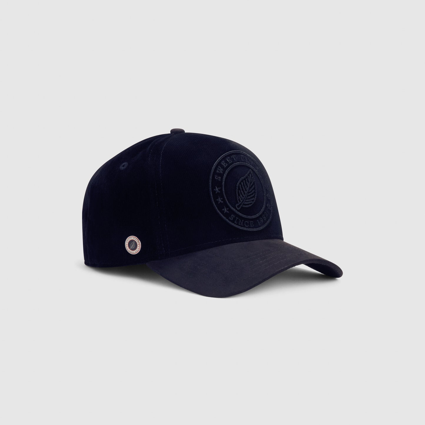 Sweet Pants Casquette SUEDE CAP NAVY