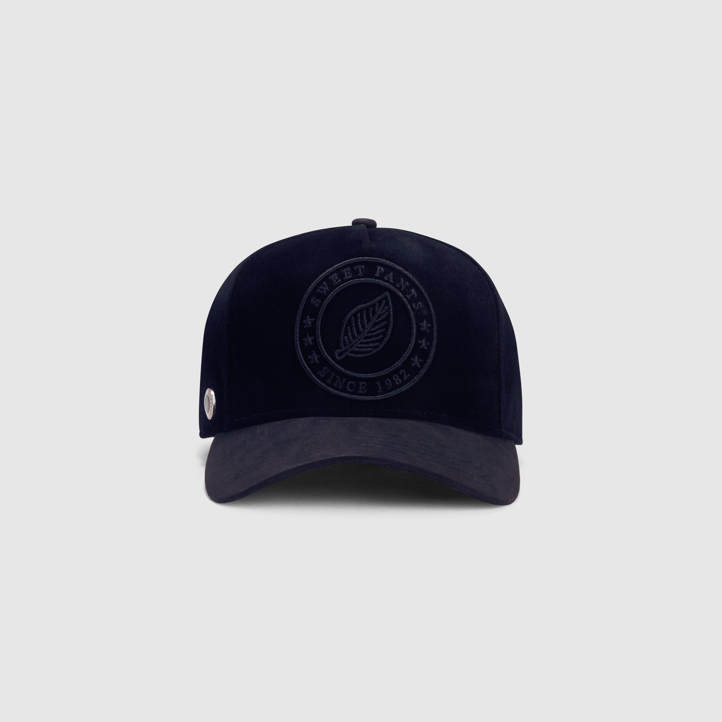 Sweet Pants Casquette SUEDE CAP NAVY