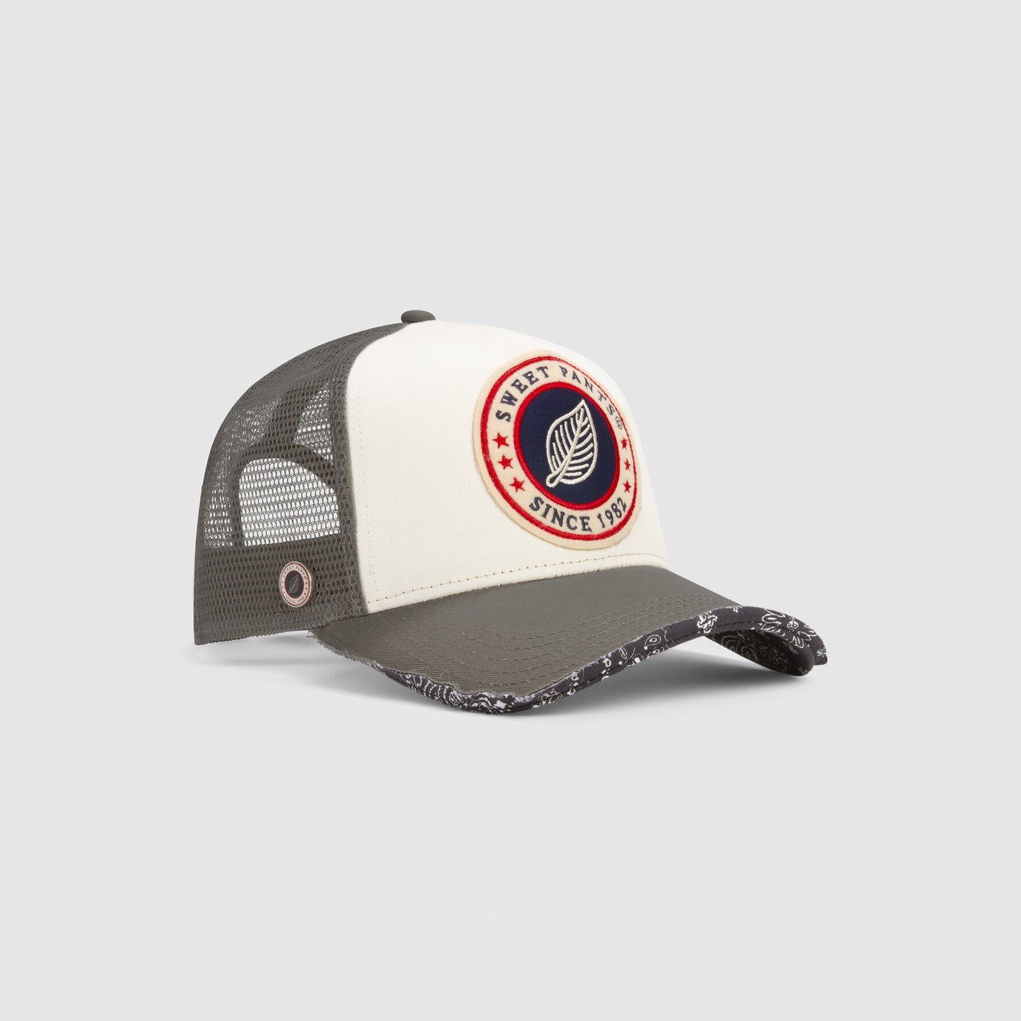 Sweet Pants Casquette Home Run Band Grey