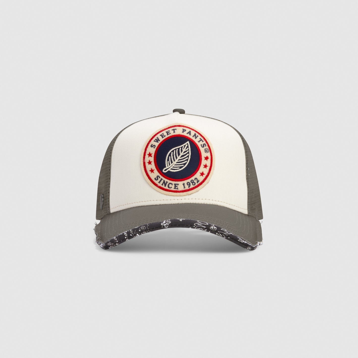 Sweet Pants Casquette Home Run Band Grey