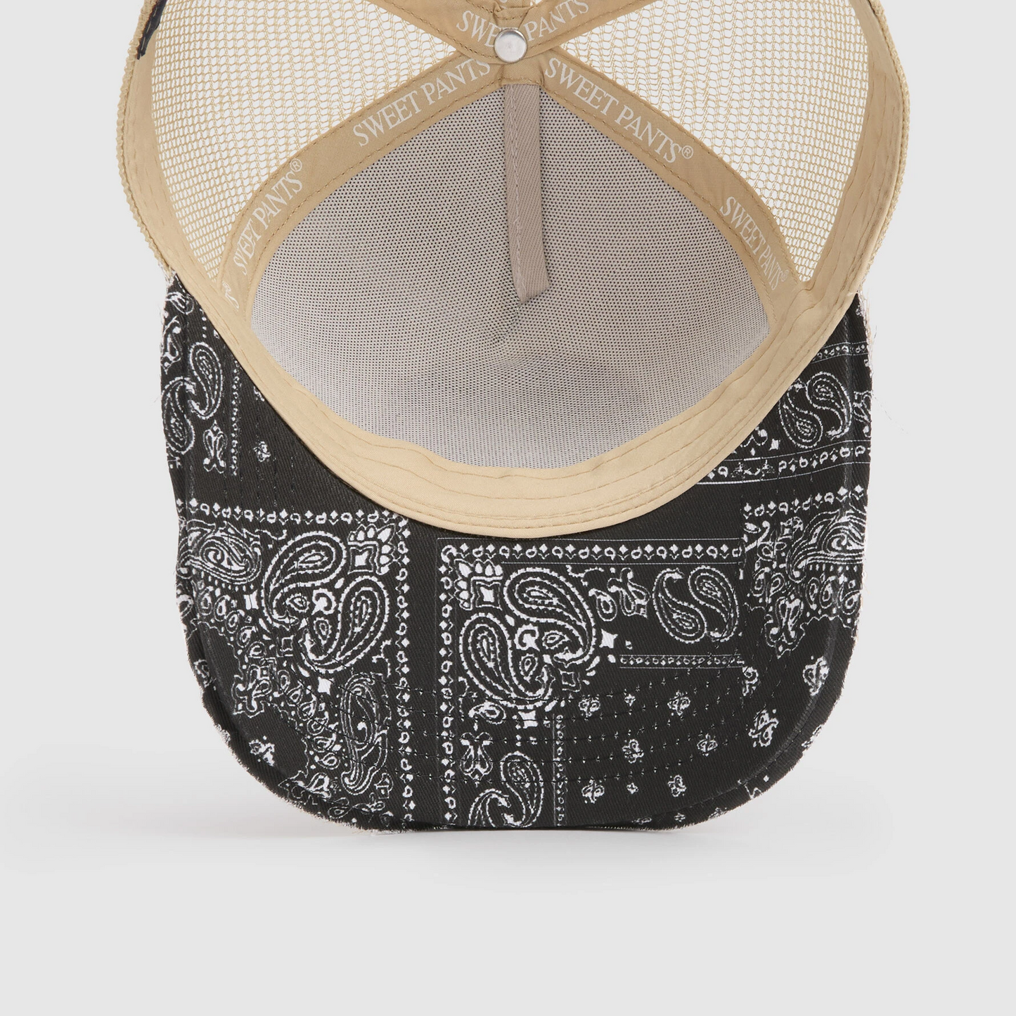 Sweet Pants Casquette Home Run Band White Pepper